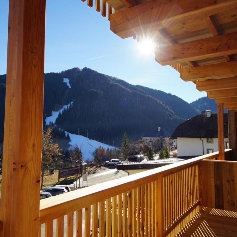 Chalet Apartments Ambria - Appartamento con Balcone - 4