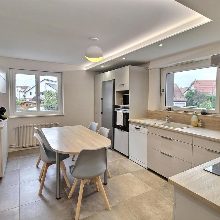 Maison spacieuse à Colmar, 5 chambres, terrasse, WiFi, parking gratuit - FR-1-722-12 - Casa Vacanze - 2