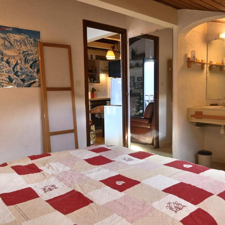Confortable 3 pièces, 6 pers, balcon sud, proche télésiège, animaux OK, parking, WiFi - FR-1-676-202 - Appartement - 9
