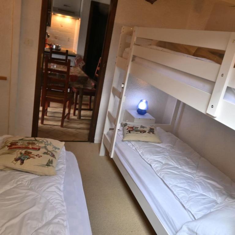Confortable 3 pièces, 6 pers, balcon sud, proche télésiège, animaux OK, parking, WiFi - FR-1-676-202 - Appartement - 10