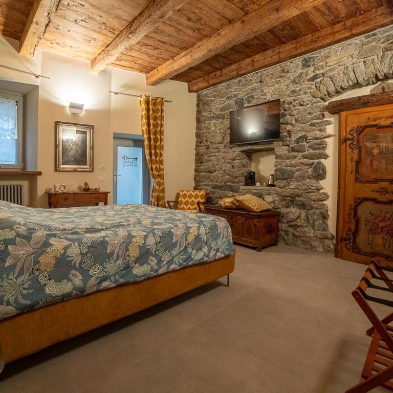 Le Relais du Bourg Chambres de charme Wellnes - Camera King Deluxe - 4