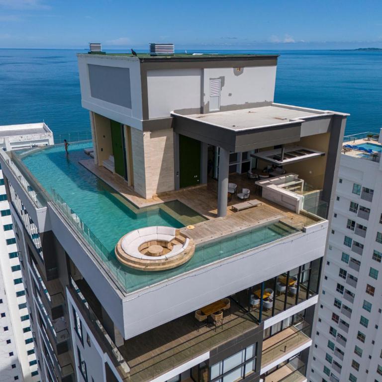 Cabrero Centro Tropical - Con vista al mar - Two-Bedroom Apartment - 76