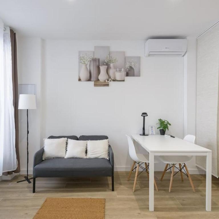 Estudio Ideal Trabajo y Eventos cerca de Metropolitano, Aeropuerto y IFEMA - Estudio Deluxe - 1