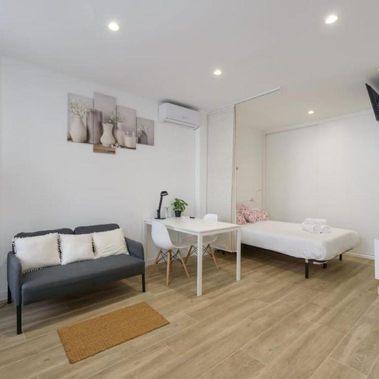 Estudio Ideal Trabajo y Eventos cerca de Metropolitano, Aeropuerto y IFEMA - Estudio Deluxe - 2