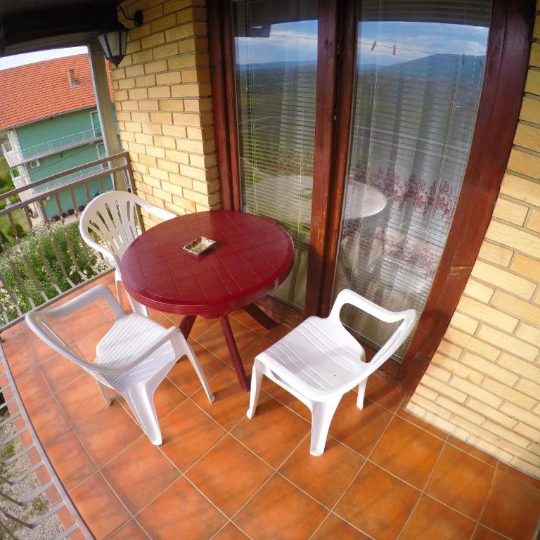 Apartments Nikolić - Apartman s 1 Spavaćom Sobom i Terasom - 5