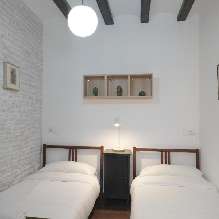 Barceloneta Beach Apartments - One-Bedroom Apartment - 28