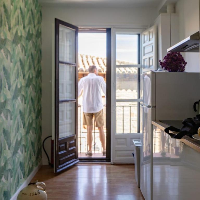 Zocodover puerta del Alcázar - Apartamento de 2 dormitorios - 9