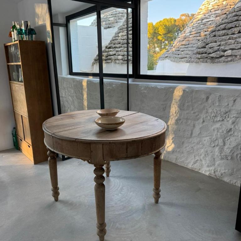 Trulli au milieu d'un champ d'oliviers avec piscine - Villa con 3 Camere da Letto - 10
