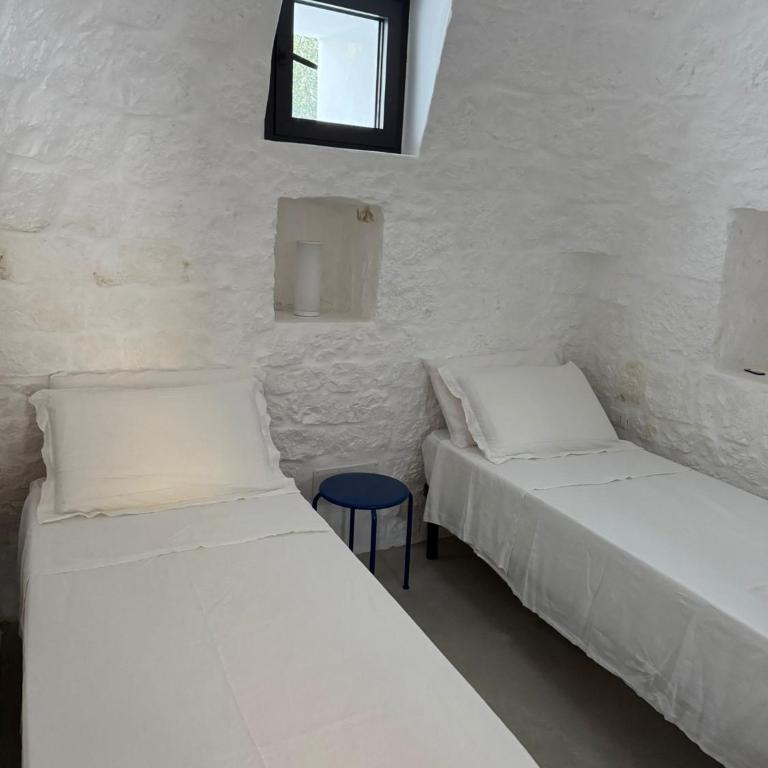 Trulli au milieu d'un champ d'oliviers avec piscine - Villa con 3 Camere da Letto - 16