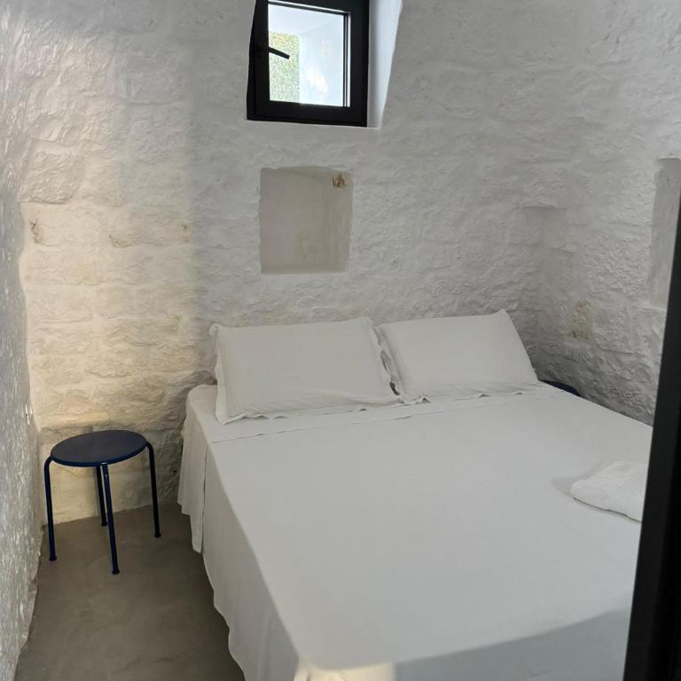 Trulli au milieu d'un champ d'oliviers avec piscine - Villa con 3 Camere da Letto - 17