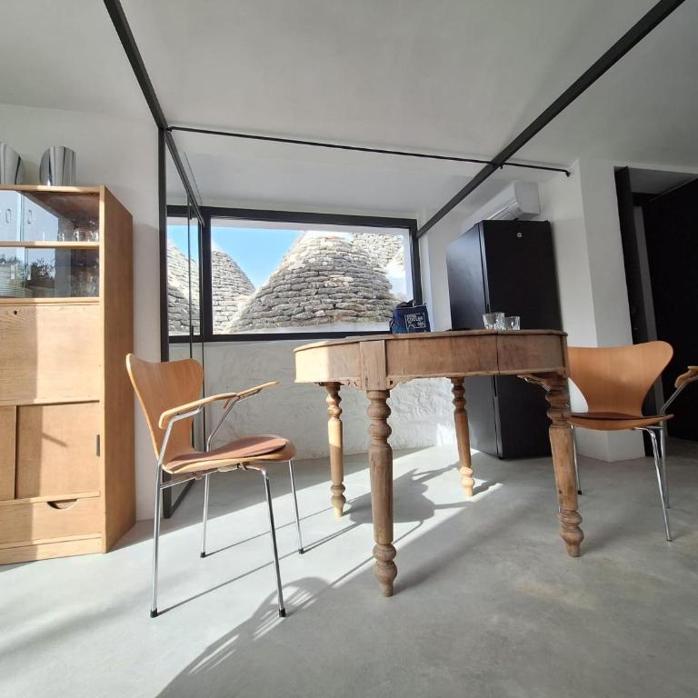 Trulli au milieu d'un champ d'oliviers avec piscine - Villa con 3 Camere da Letto - 7