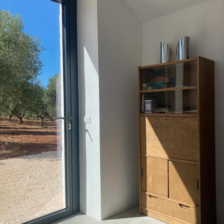 Trulli au milieu d'un champ d'oliviers avec piscine - Villa con 3 Camere da Letto - 5
