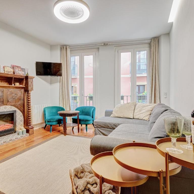 Heart of Pamplona Apartments IV by clabao - Deluxe Apartment - 3