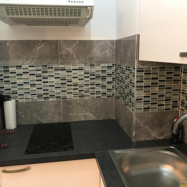 T2 Vallombrosa Terrasse Parking - Apartment mit 1 Schlafzimmer - 6