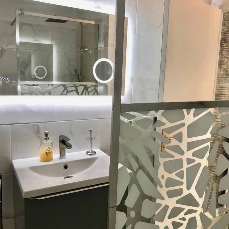 T2 Vallombrosa Terrasse Parking - Apartment mit 1 Schlafzimmer - 13