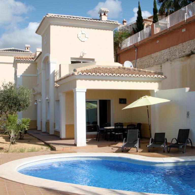 Canuta Mar 14- two story holiday home villa in Calpe - Casa de 3 dormitorios - 3