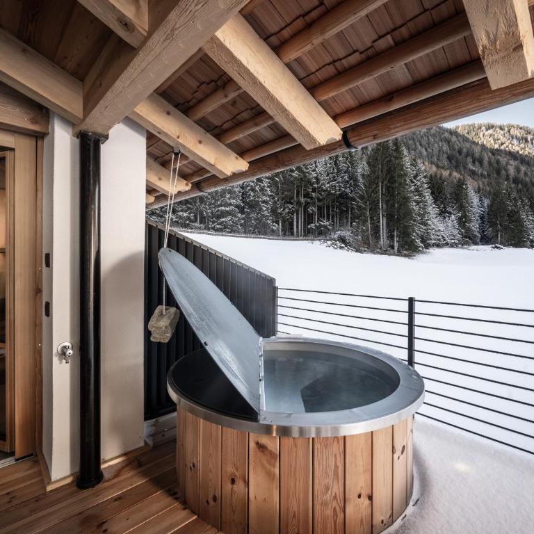 Valsegg Chalets Südtirol - luxury and private hideaway - Chalet - 6