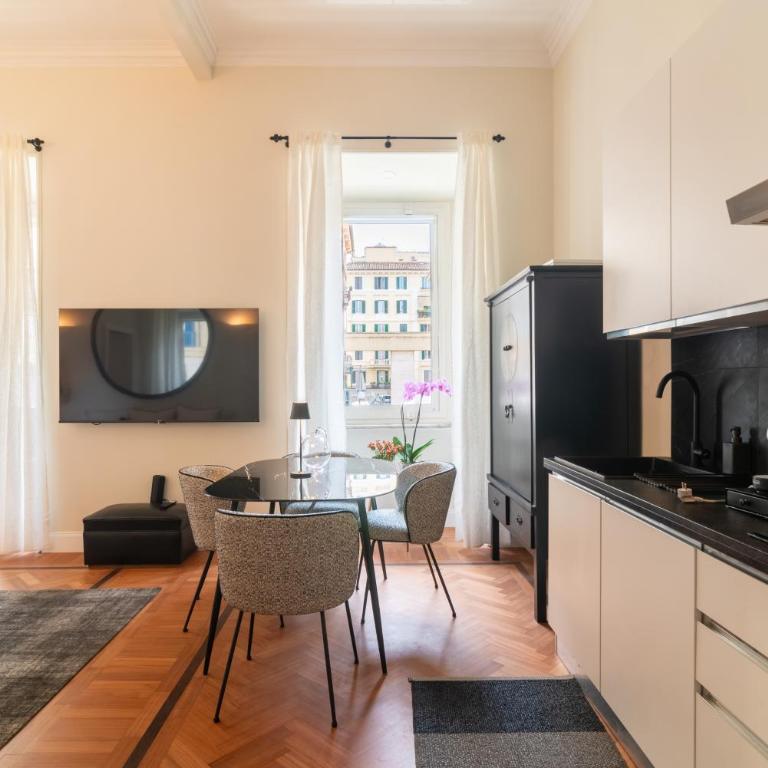 Villa Borghese Luxury Place - Apartment mit 1 Schlafzimmer - 5