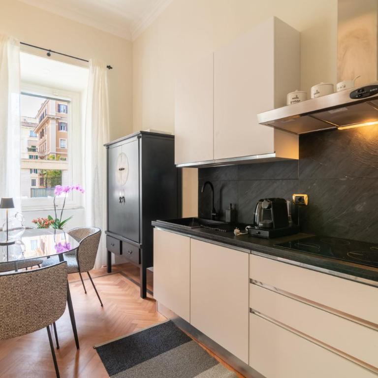 Villa Borghese Luxury Place - Apartment mit 1 Schlafzimmer - 10