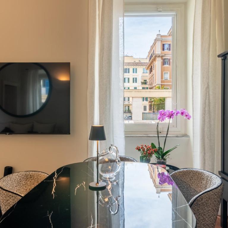 Villa Borghese Luxury Place - Apartment mit 1 Schlafzimmer - 9