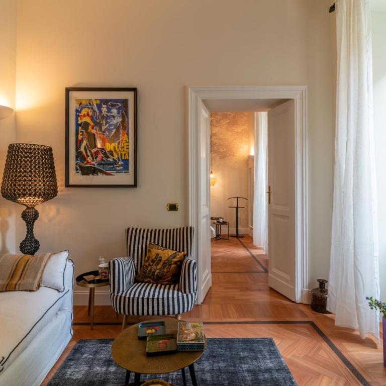 Villa Borghese Luxury Place - Apartment mit 1 Schlafzimmer - 7