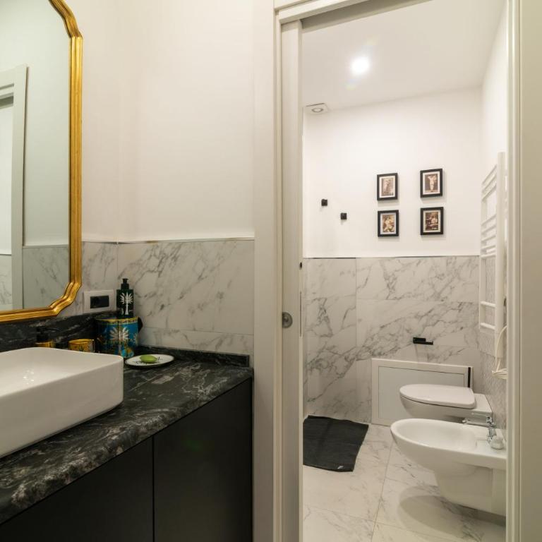 Villa Borghese Luxury Place - Apartment mit 1 Schlafzimmer - 11