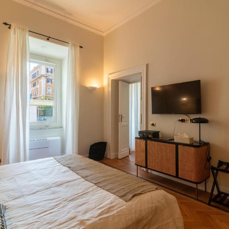 Villa Borghese Luxury Place - Apartment mit 1 Schlafzimmer - 12