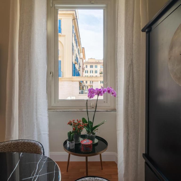 Villa Borghese Luxury Place - Apartment mit 1 Schlafzimmer - 16