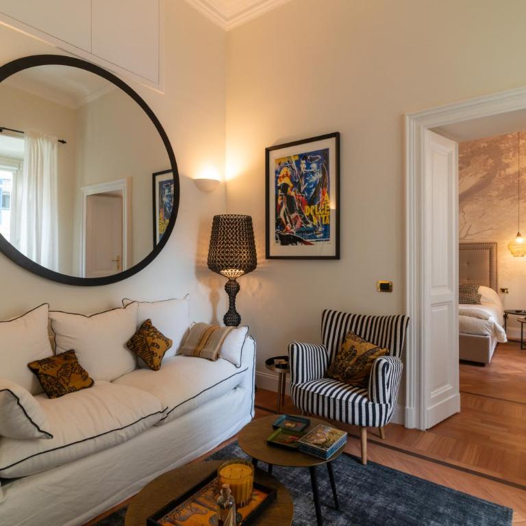 Villa Borghese Luxury Place - Apartment mit 1 Schlafzimmer - 18