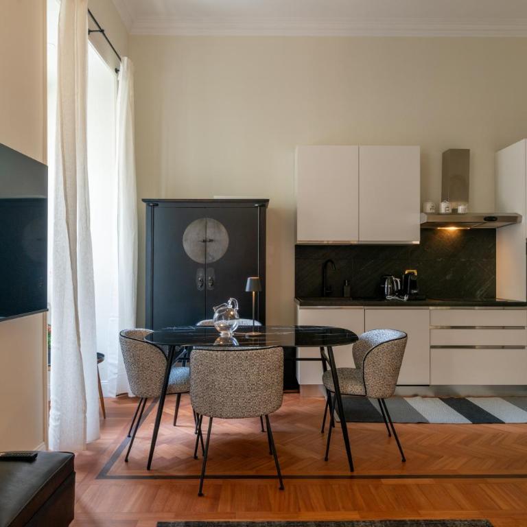 Villa Borghese Luxury Place - Apartment mit 1 Schlafzimmer - 1