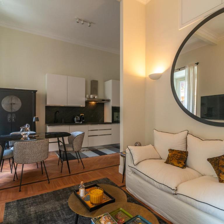 Villa Borghese Luxury Place - Apartment mit 1 Schlafzimmer - 22