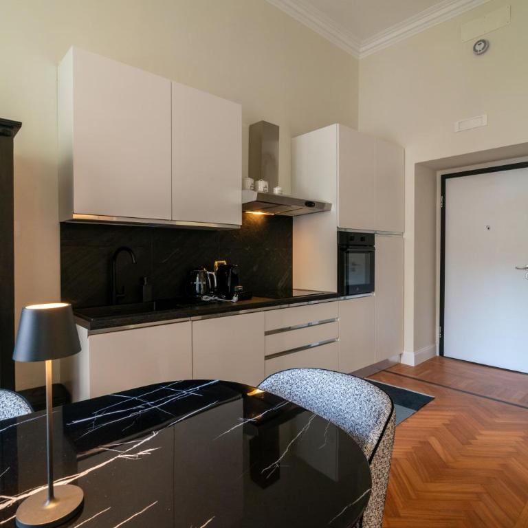 Villa Borghese Luxury Place - Apartment mit 1 Schlafzimmer - 23