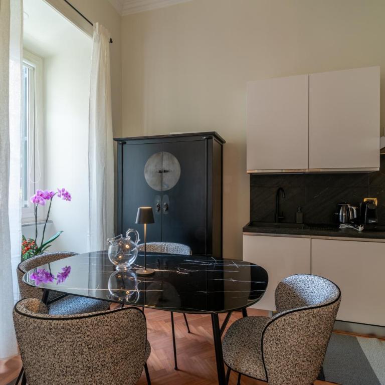 Villa Borghese Luxury Place - Apartment mit 1 Schlafzimmer - 24