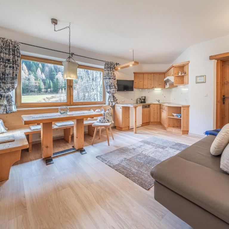 Alt Poschach - Apartment mit 1 Schlafzimmer und Terrasse - 1