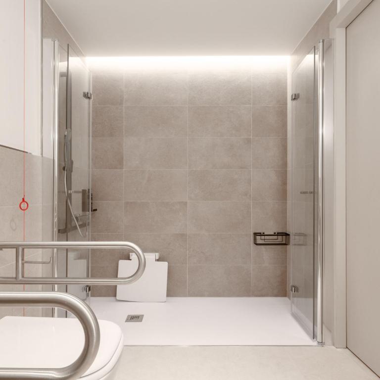 Limehome Madrid Calle de Juan Hurtado de Mendoza - Studio Wheelchair Accessible - 5