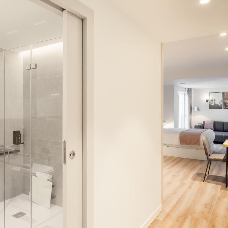 Limehome Madrid Calle de Juan Hurtado de Mendoza - Studio Wheelchair Accessible - 6