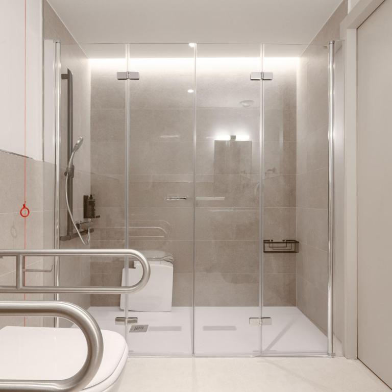 Limehome Madrid Calle de Juan Hurtado de Mendoza - Studio Wheelchair Accessible - 3