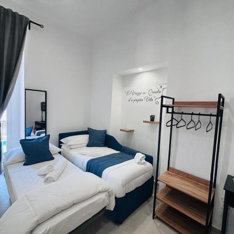 Cuore Urbano Montesanto - Camera Quadrupla con Bagno Privato - 7