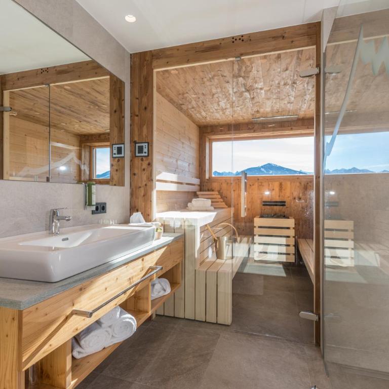 Rittis Alpin Chalets Dachstein-inklusive Sommercard! - Penthouse mit Sauna und offenem Kamin - 4