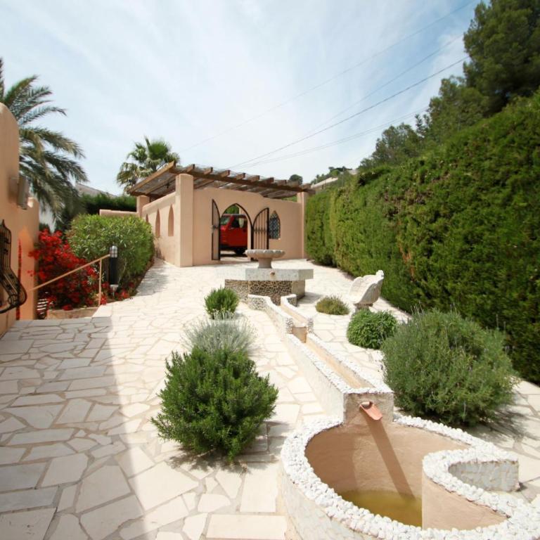 Chrisuli - well furnished villa with panoramic views in Moraira - Two-Bedroom House - 2
