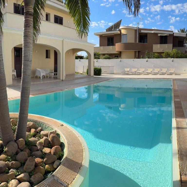 Oasi Tortuga Residence Appartamento 1 con piscina e barbecue h 24 - Appartamento con 1 Camera da Letto - 5