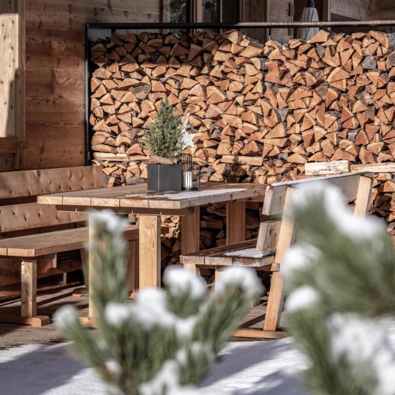 Valsegg Chalets Südtirol - luxury and private hideaway - Chalet - 9