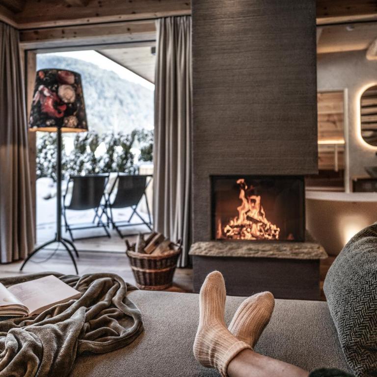 Valsegg Chalets Südtirol - luxury and private hideaway - Chalet - 4