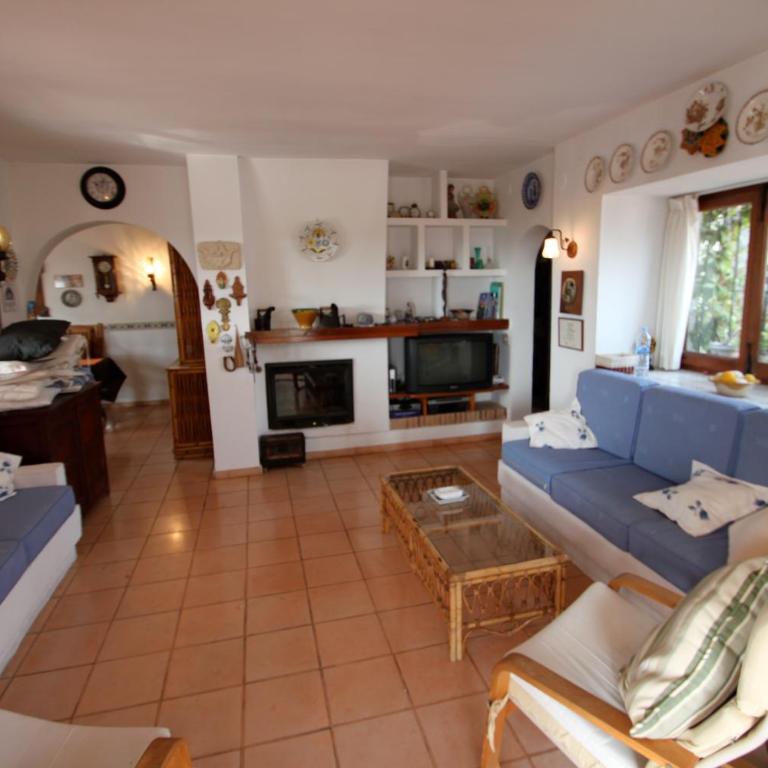 El Barraco - sea view villa with private pool in Moraira - Three-Bedroom House - 11
