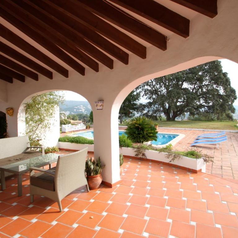 El Barraco - sea view villa with private pool in Moraira - Three-Bedroom House - 2