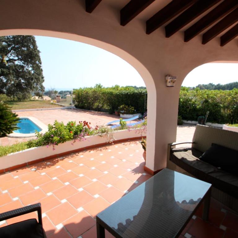 El Barraco - sea view villa with private pool in Moraira - Three-Bedroom House - 4