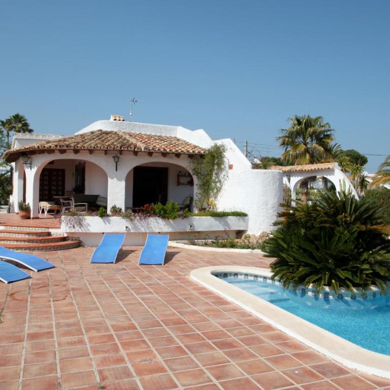 El Barraco - sea view villa with private pool in Moraira - Three-Bedroom House - 3