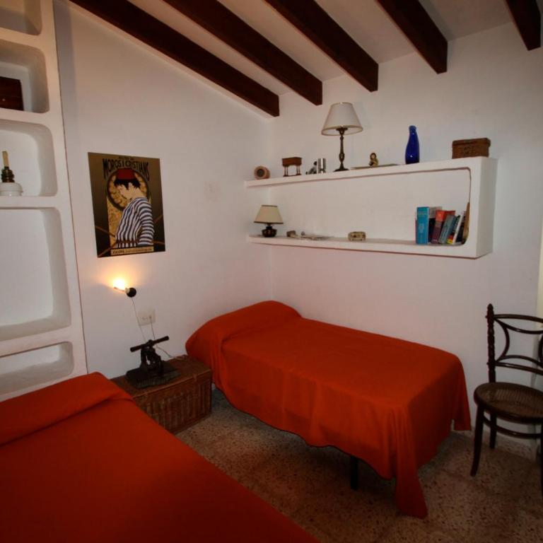 El Barraco - sea view villa with private pool in Moraira - Three-Bedroom House - 14