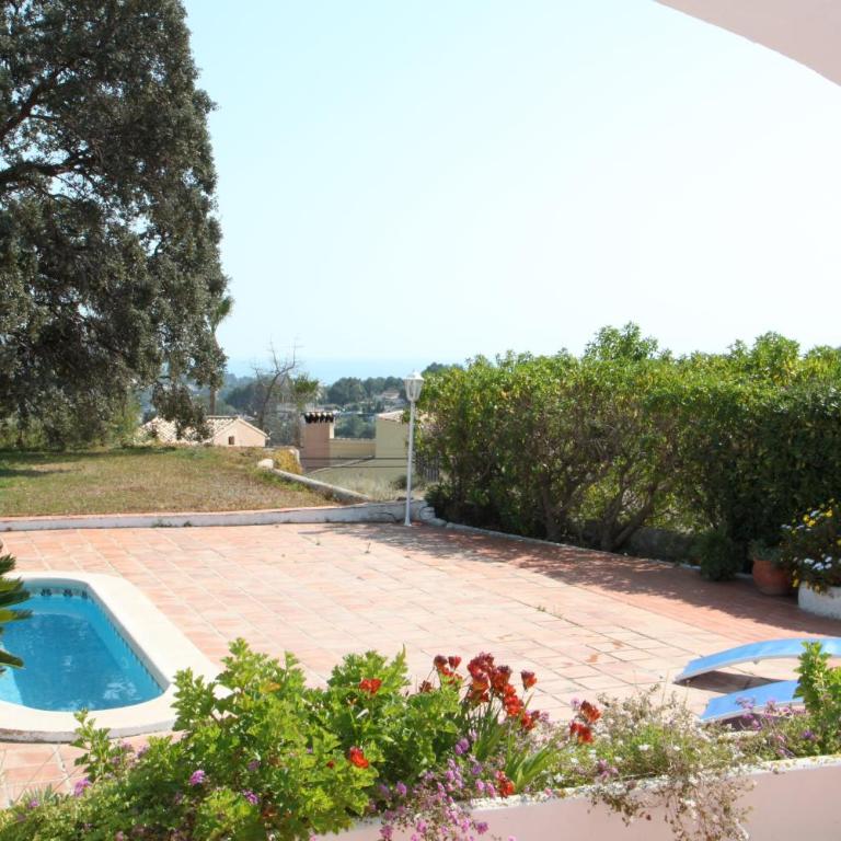 El Barraco - sea view villa with private pool in Moraira - Three-Bedroom House - 5