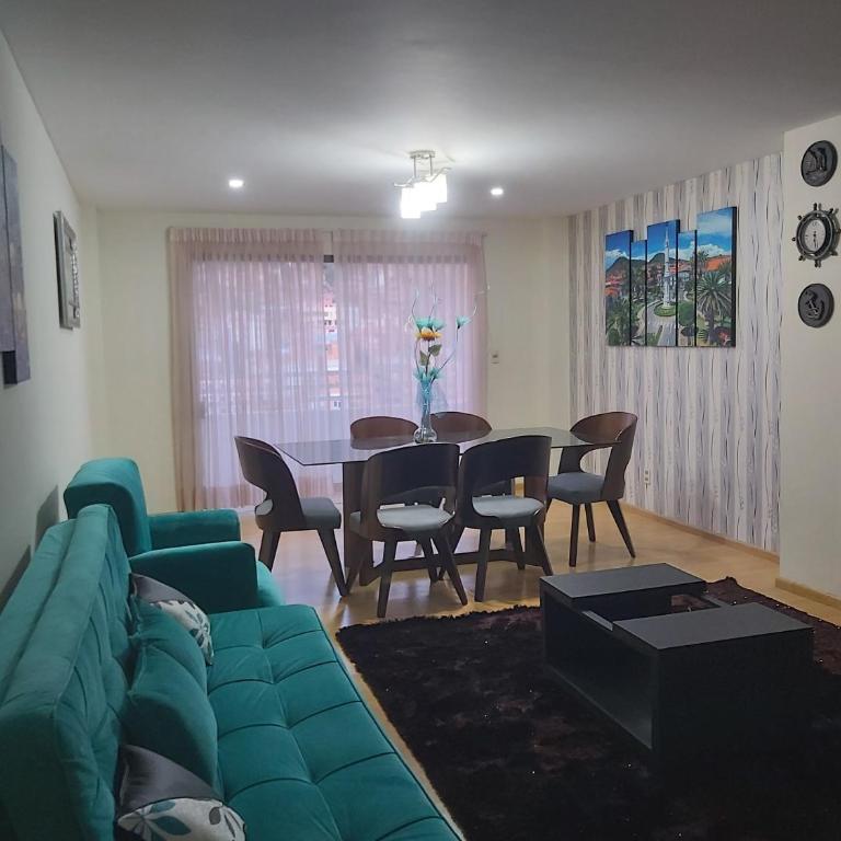 Acogedor Departamento con una hermosa vista a la Ciudad - Apartamento de 3 dormitorios - 1